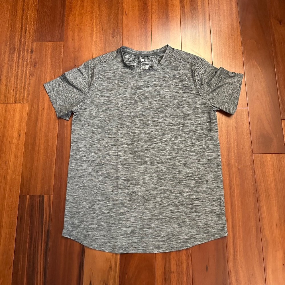 All In Motion Men's Athletic T-Shirt Grey Size Large - Picture 2 of 7